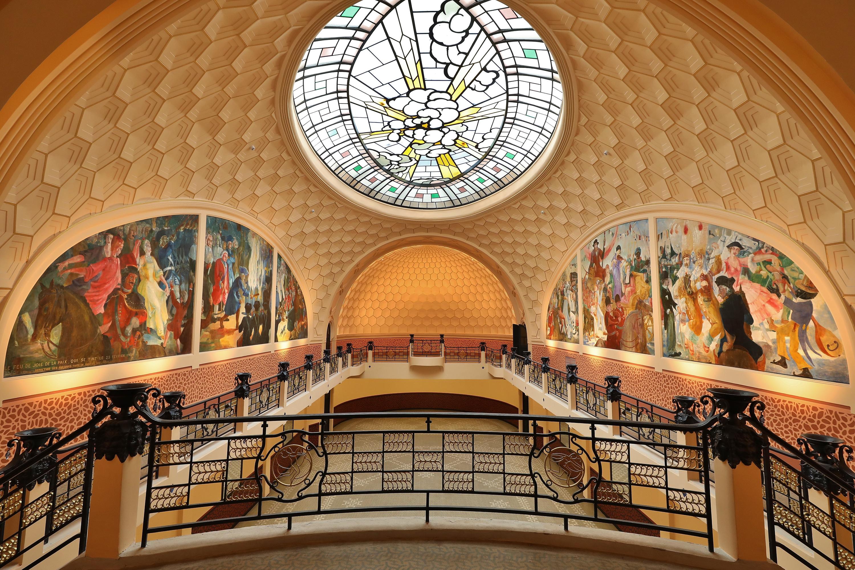 Intérieur Salle Sthrau Maubeuge 