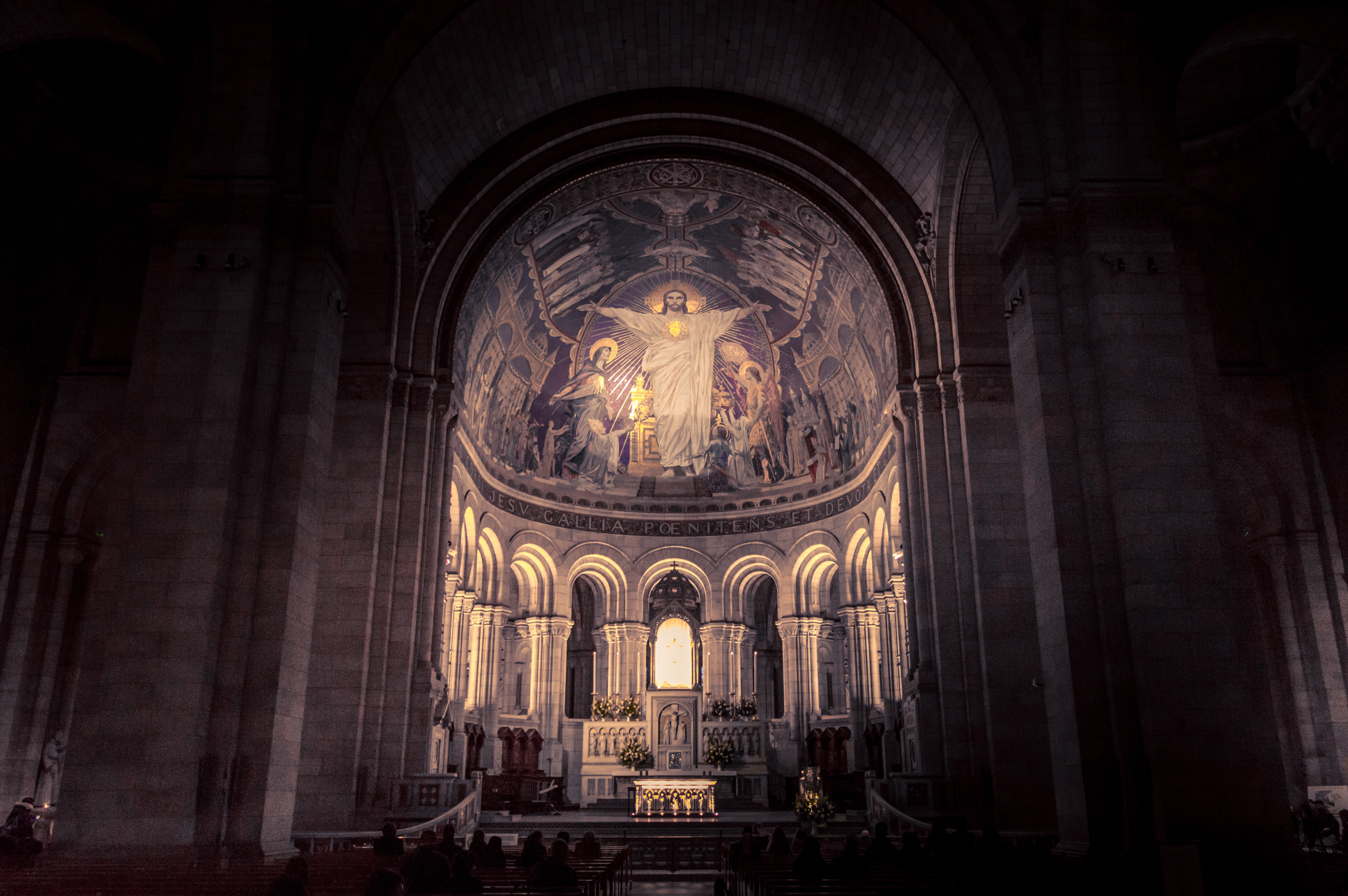 Basilique Sacré Coeur Paris