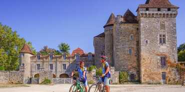 La Scandiberique 1700 km of cycling route in France