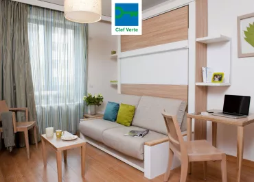 studio à l'Adagio City Aparthotel