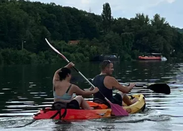 Location de kayaks avec Ambiance Seine