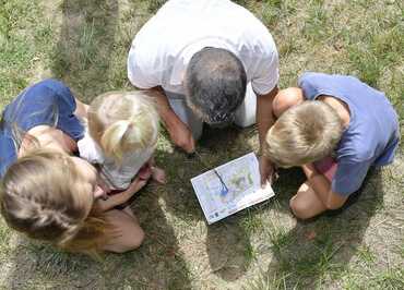Parcours d'orientation de menasse
