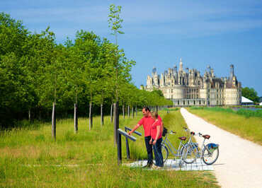 Circuits cyclotouristiques à Chambord