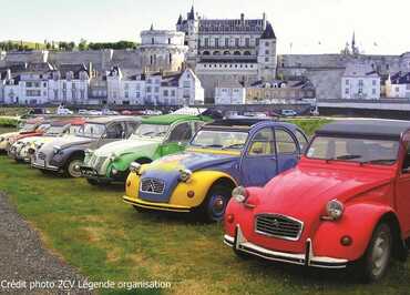 2CV LEGENDE ORGANISATION