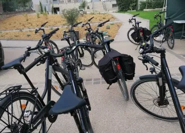 La Maison du Pont Canal - Location et réparation de vélos