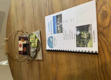 Gîte de la corbillière