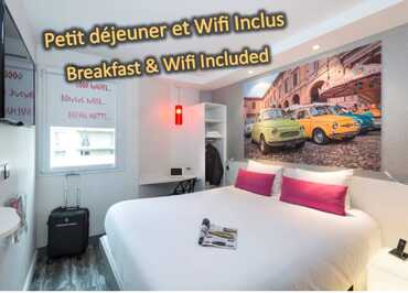 Ibis Styles Blois centre gare