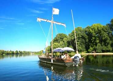 Découverte de la Loire en bateau à bord de la Sterne