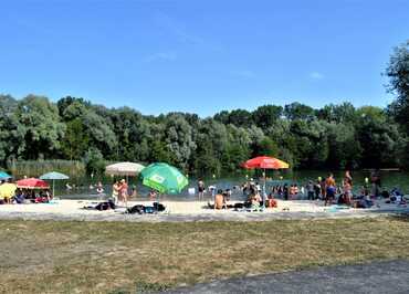 Plage de la prairie des étangs