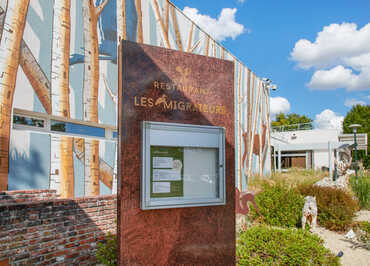 Restaurant Les Migrateurs - Novotel Orléans Demeures de Campagne Chemins de Sologne