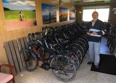 Location de vélo chez Marc Anfray