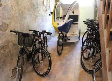 Boutique Les Copains d'Thiérache : Location de vélo