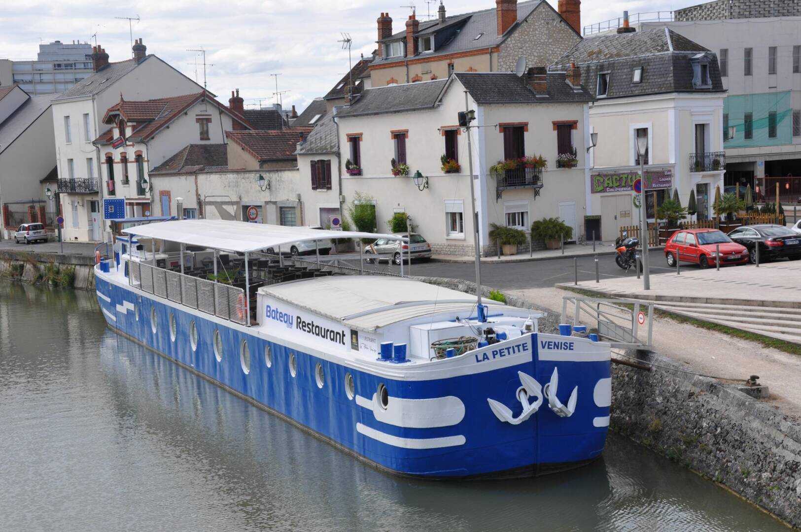 La Petite Venise, Restaurants to Montargis