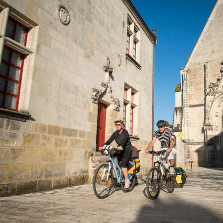 La Scandiberique 1700 km of cycling route in France