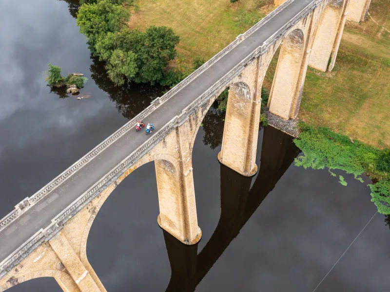 viaduc pont isle jourdain