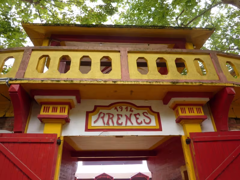 Arènes de Gabarret