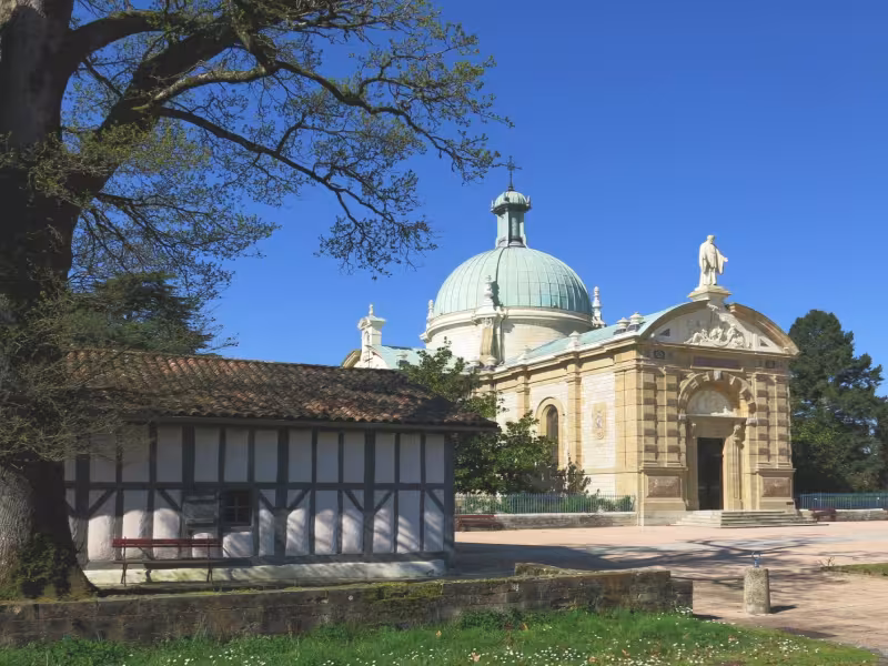 Berceau de St-Vincent de Paul