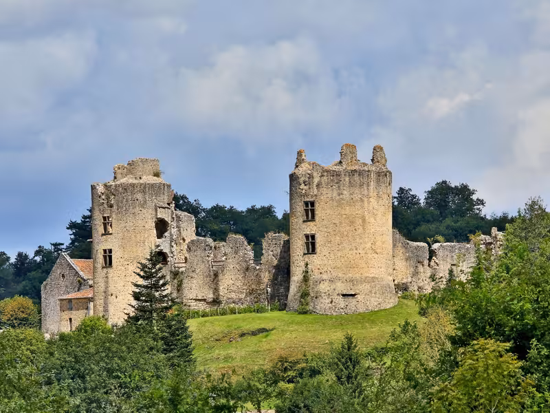 Château de Saint-Germain de Confolens