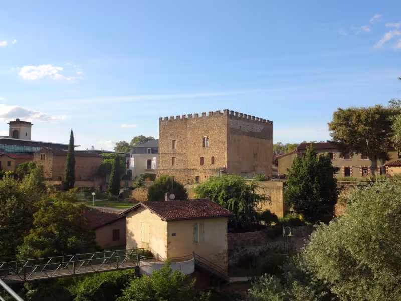 Donjon du musée Despiau Wlérick à Mont de Marsan