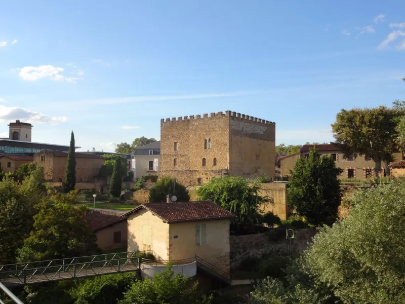 Donjon du musée Despiau Wlérick à Mont de Marsan