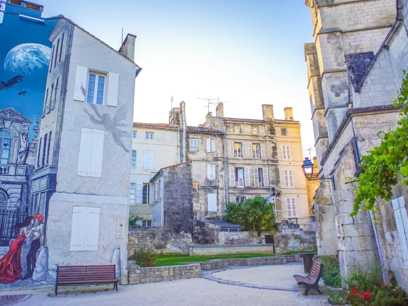Angoulême, ville remparts 