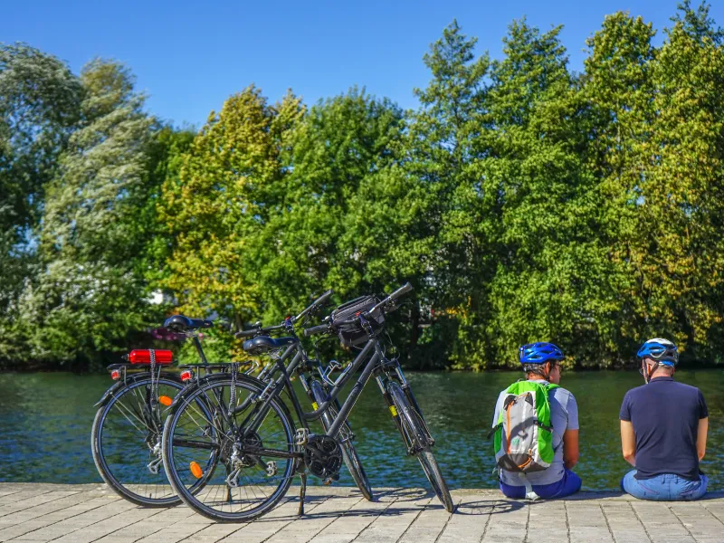 Mettre les pieds dans la Charente