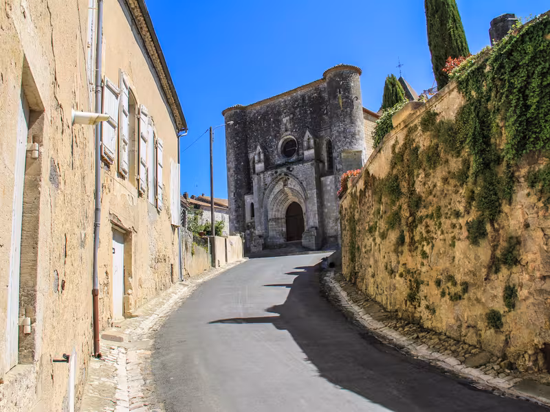 Eglise de Mézin