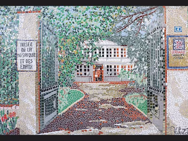 Musée de la mosaïque à Briare