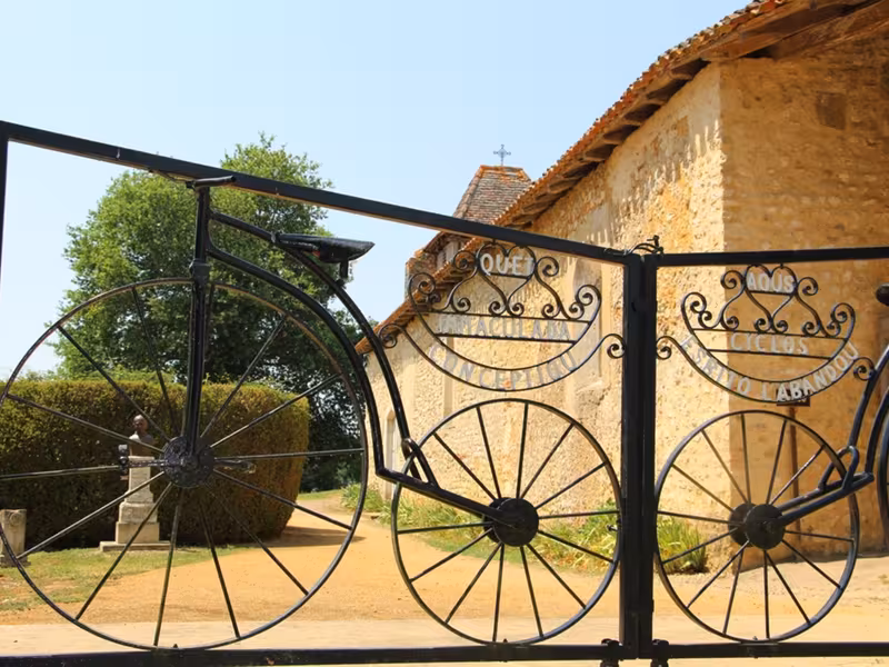Notre Dame des cyclistes