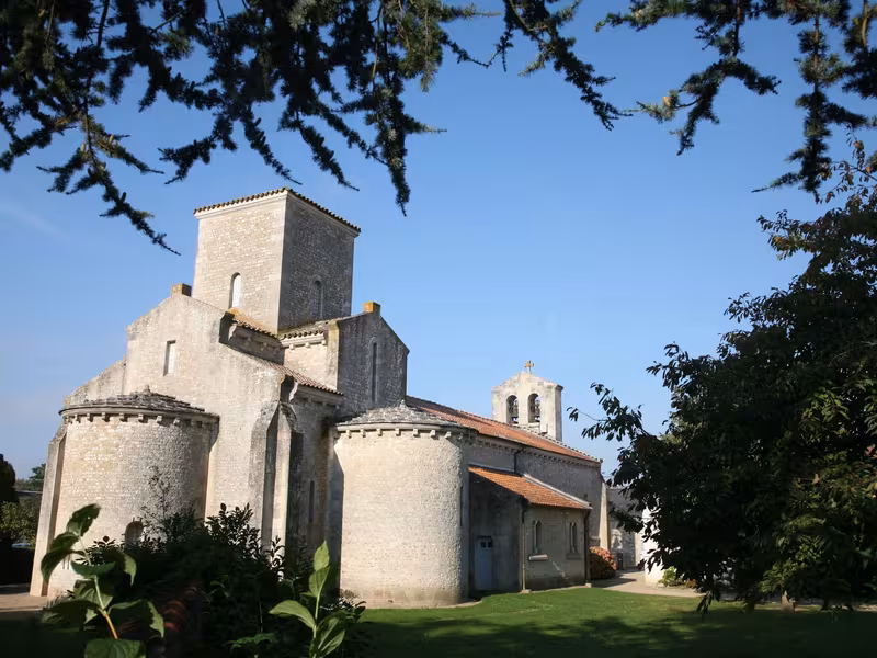 Oratoire carolingien de Germigny-des-Prés