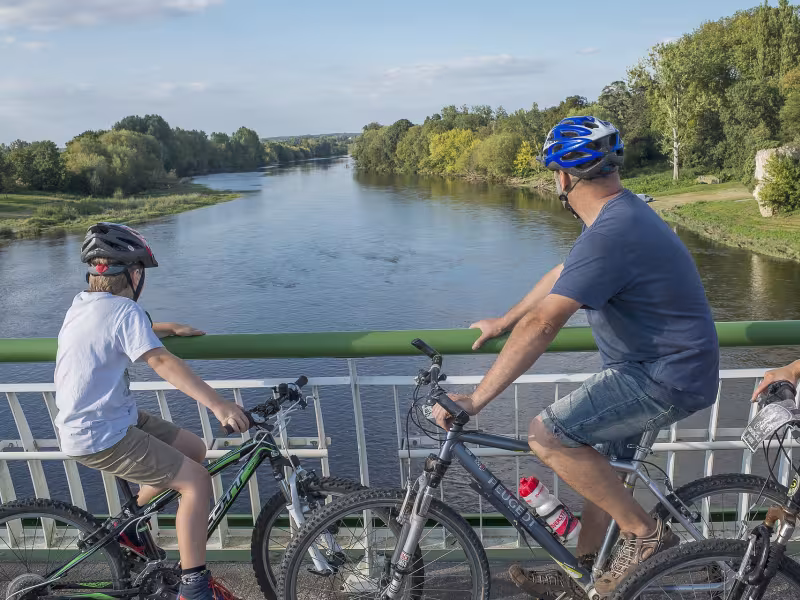 Pont sur la Vienne