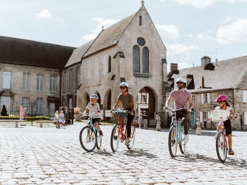 Pavés à Senlis