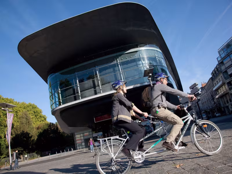 Tandem à Tours