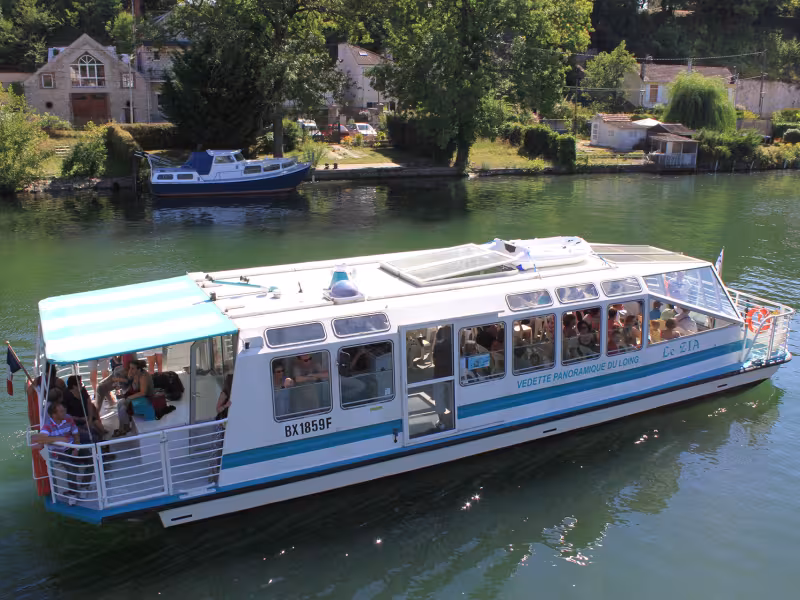 Vedette panoramique sur le Loing