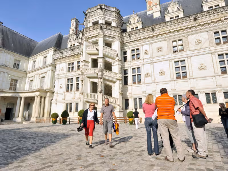 Visite du Château Royal de Blois