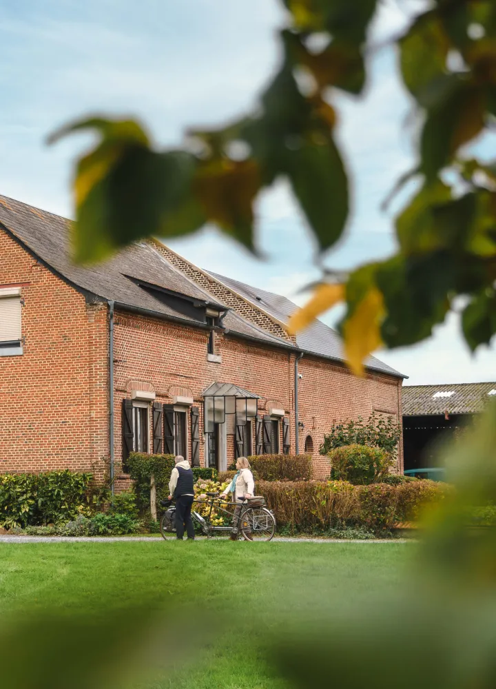 Hébergement dans l'Aisne