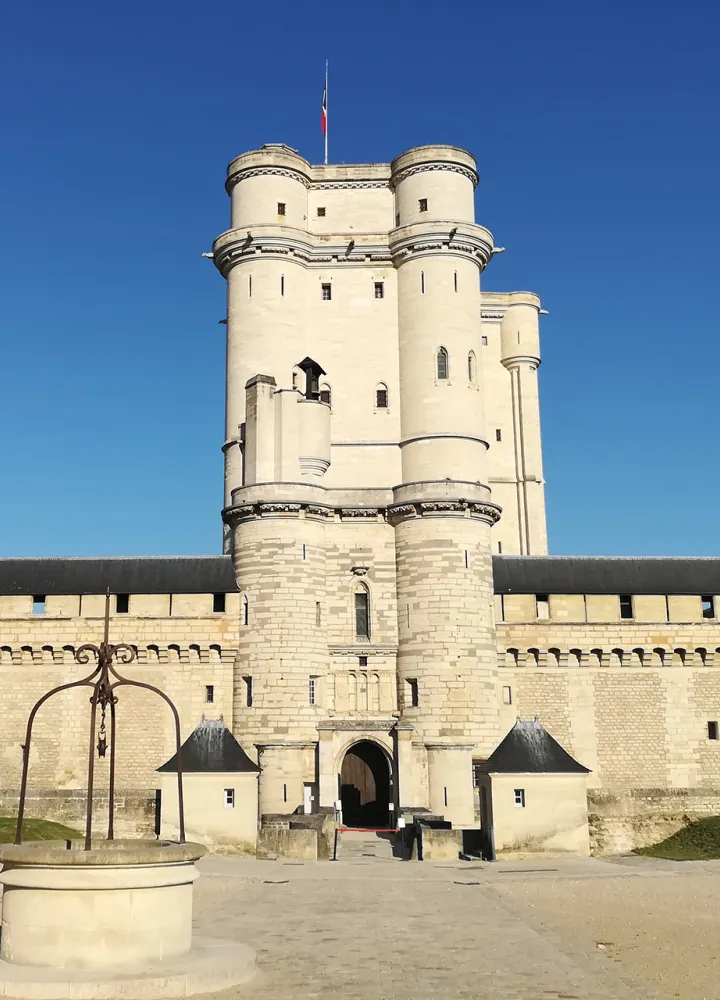 Le château de Vincennes et son donjon