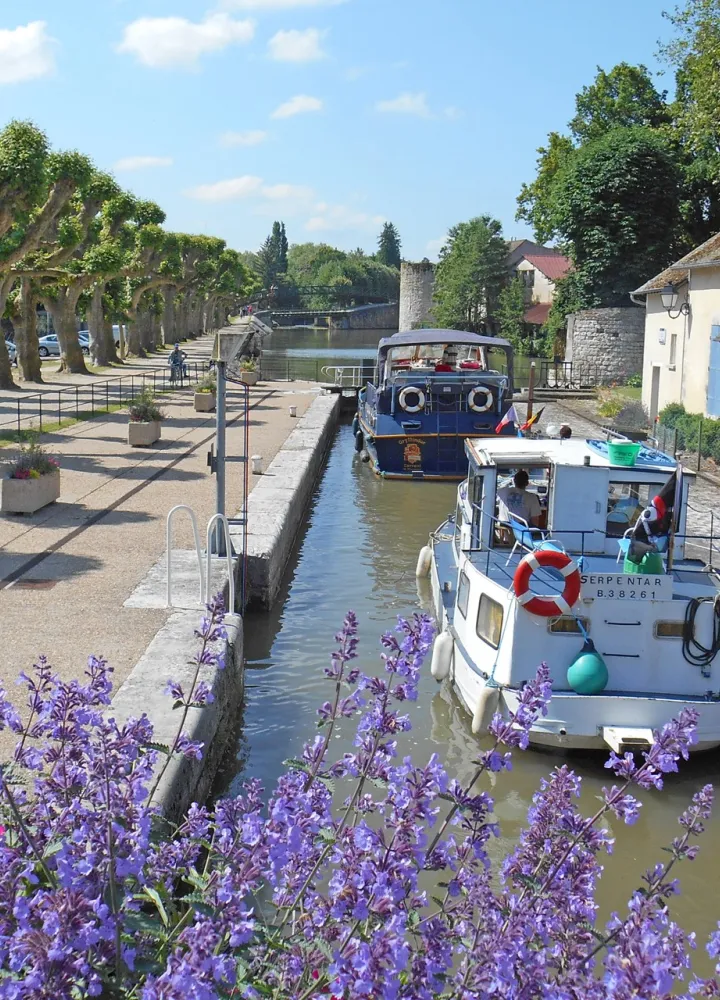 Ecluse de la Reinette à Montargis