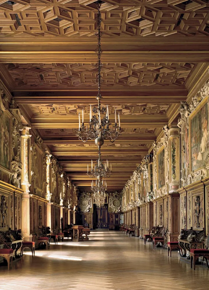 Galerie François 1er du château de Fontainebleau