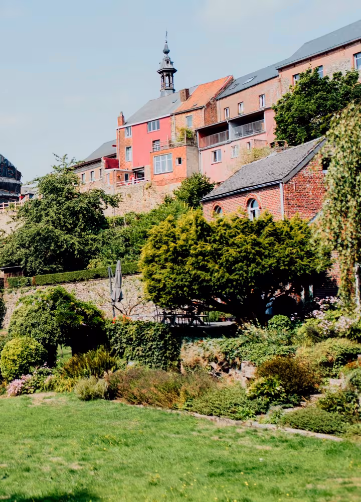 Jardins suspendus de Thuin