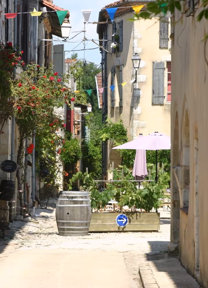 Ruelle de Labastide d'Armagnac