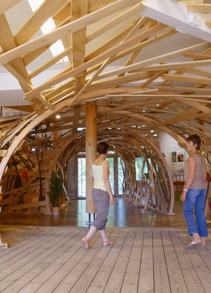 Maison de la forêt de Haute-Saintonge