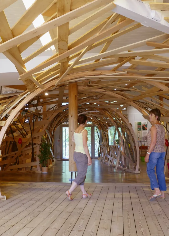 Maison de la forêt de Haute-Saintonge