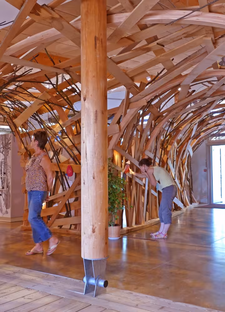Maison de la forêt de Haute-Saintonge