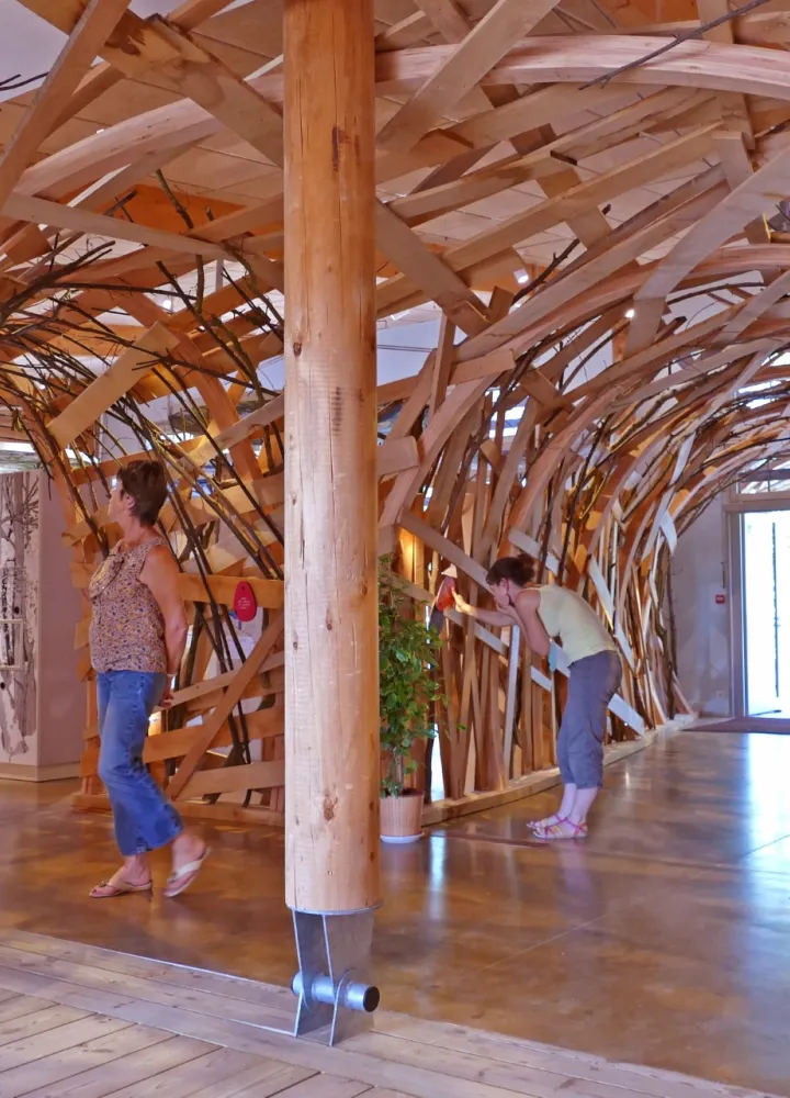 Maison de la forêt de Haute-Saintonge