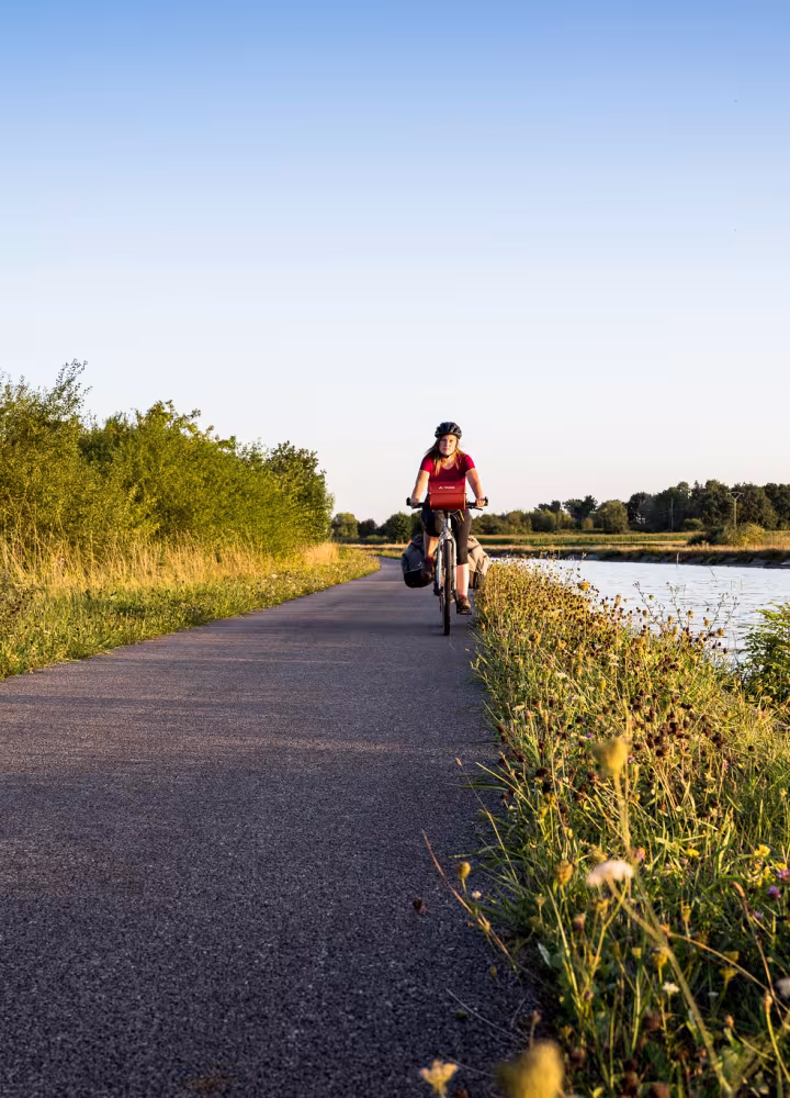 À vélo du côté de Pont L'Evêque