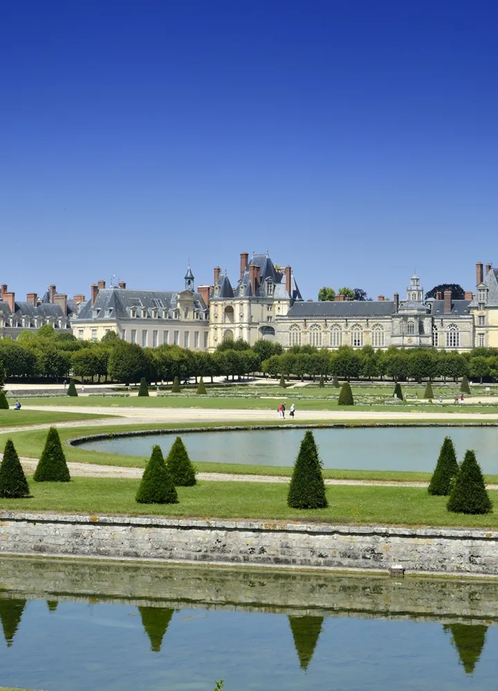 Parc du château de Fontainebleau