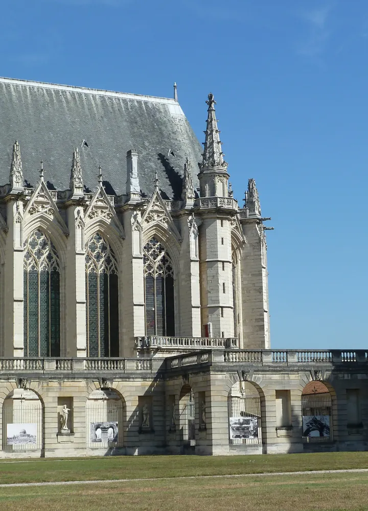 La Sainte-Chapelle du château de Vincennes
