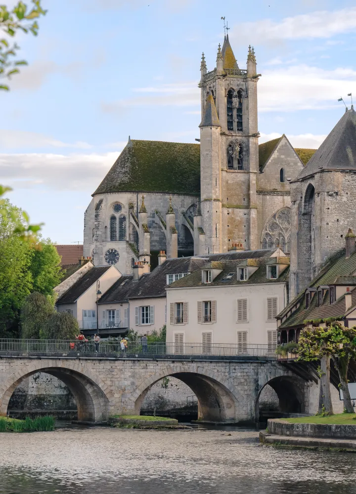 Moret-sur-Loing en Seine-et-Marne