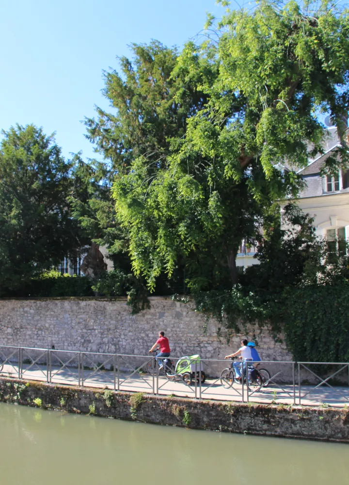 La véloroute à Montargis